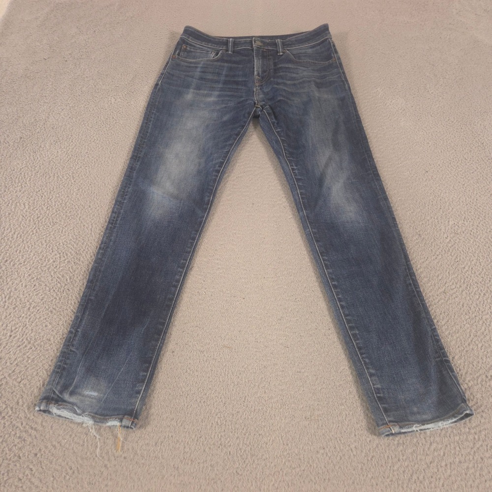 American Eagle Jeans Mens 32x34 Blue Athletic Next Level Airflex Stretch Denim
